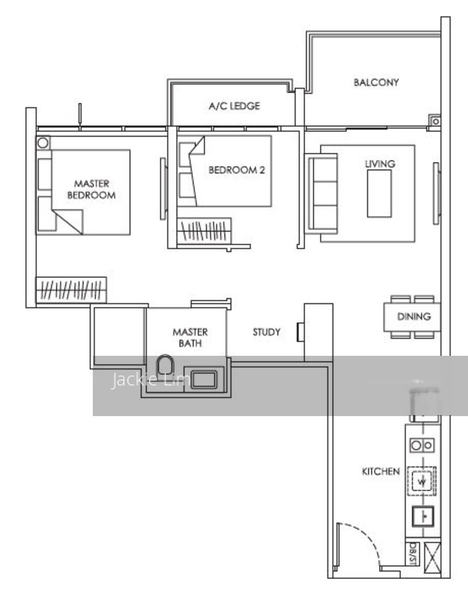 The Alps Residences (D18), Condominium #205130671